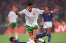 Carrying a torch: Paul McGrath in pole position to carry Olympic flame