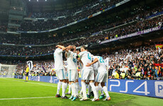 Real Madrid hold off Bayern to edge into third straight Champions League final