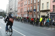 Motorists urged to be more aware of cyclists this bank holiday weekend