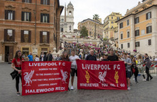 Liverpool urge fans in Rome 'under no circumstances' to walk to stadium tonight