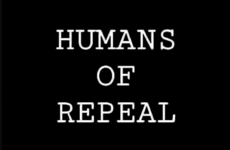 An Irish photographer has created a wonderful 'Humans of Repeal' Instagram in the run up the Referendum