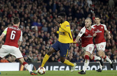 Atletico had trained for being reduced to 10 men against Arsenal  - Partey