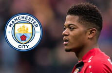 Man City weigh up move for Leverkusen forward