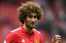 'He spat at a girl' - Fellaini hits back at Carragher criticism