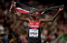 Kenya's Olympic and three-time 1500m world champion tests positive for EPO - report