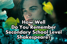 How Well Do You Remember Secondary School Level Shakespeare?