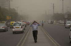 At least 125 killed as dust storms batter India