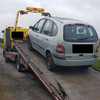 Car gets impounded for no tax or insurance - it's picked up by tow truck, and two hours later it's impounded again