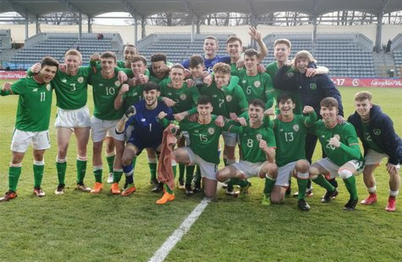 After A Perfect Record In Qualification Ireland Begin U17 Euros Against The Belgians