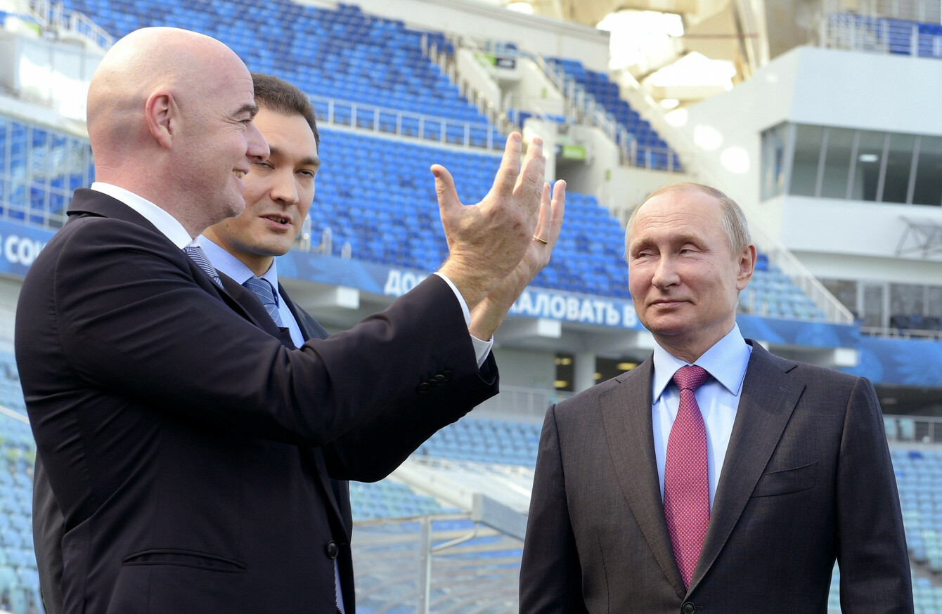 Russia S World Cup Could Be Best In History