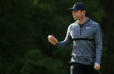 Hat-trick hunting McIlroy off to a solid start at Quail Hollow