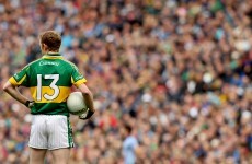 Spoiled for choice: Cooper return highlights Kerry’s strength in depth