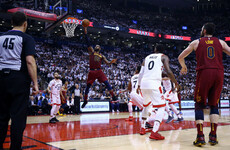 LeBron not claiming 'mental edge' over Raptors despite stunning game two display