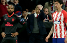 'I'm very sad to leave the club with that exit. Very disappointed, very frustrated'