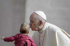 The Pope's visit has attracted over 2,500 volunteers