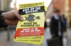 More than one million have not yet paid the household charge