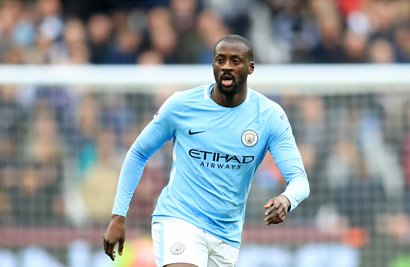 Yaya Toure to leave Man City this summer after eight years ...