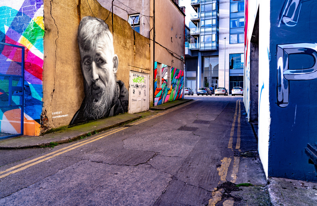 dublin street art walking tour