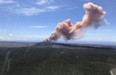 Emergency declared in Hawaii after volcanic eruption