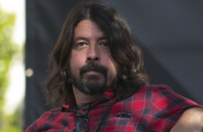 Dave Grohl went for Trump, saying he feels shame when he travels abroad