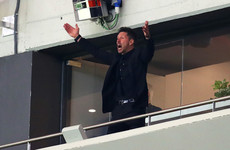 Atletico boss Simeone banned for Europa League final