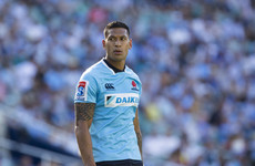 Australia star Folau says he's 'standing firm' on homophobic comments