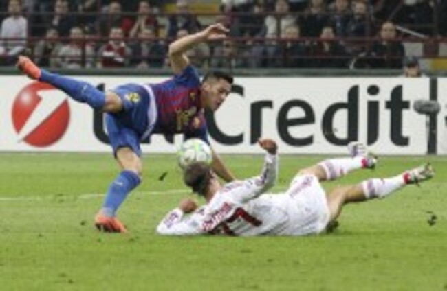 As it happened: AC Milan v Barcelona, Champions League