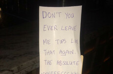 People are loving this Dublin bar's tip jar quoting a certain McGregor voicemail