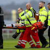 Dundalk captain Stephen O'Donnell suffers broken leg