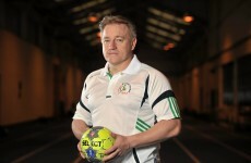 O'Sullivan signs on as advisor for Irish handball team