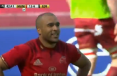 Watch: Simon Zebo produces moment of magic in last Munster appearance at Thomond Park