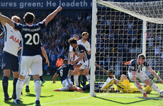 Baggies keep great escape dream alive with late winner against Spurs