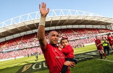 'We're going to miss him as a Munster man' - Simon Zebo shows his class
