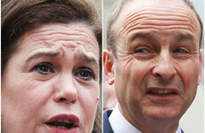 Mary Lou is now more popular than Micheál