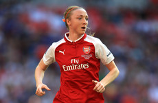 Ireland's Louise Quinn and Katie McCabe suffer heartache as Arsenal lose FA Cup final