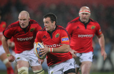 'I have very fond memories of my time at Munster but I've no regrets'