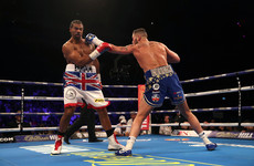 Bellew blasts through Haye and wins with fifth-round knockout