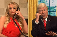 Stormy Daniels takes to Saturday Night Live and tells Donald Trump to resign