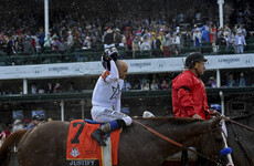 Disappointment for Ireland's Aidan O'Brien as unbeaten Justify wins Kentucky Derby