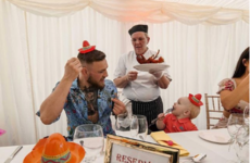Conor McGregor threw son Junior a fiesta-themed 1st birthday party in Kildare complete with, eh, lobster