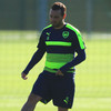 After 18 months out and 10 operations, Cazorla returns to Arsenal training