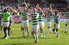 Celtic come from behind to hand Hearts first home loss of the season
