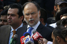 Pakistan minister shot and wounded in suspected assassination bid