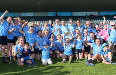 Aherne the star turn as Dublin blitz Mayo to secure first league crown