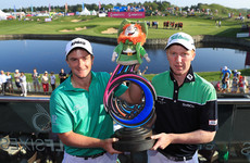 Huge payday for Dunne and Moynihan as they claim victory for Ireland in GolfSixes