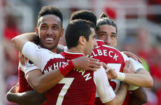 Fitting end to Arsene Wenger's last home game as Arsenal crush Burnley