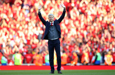 'I will miss you' - Wenger bids emotional farewell to Arsenal fans