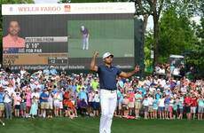 Day's strong finish seals triumphant Wells Fargo Championship win