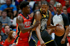 Inspired Durant guides Warriors to 3-1 lead, while Rockets' defence dominates yet again