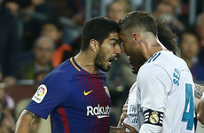 'We know what he's like' - Ramos aims jibe at Suarez after refusing to stop play